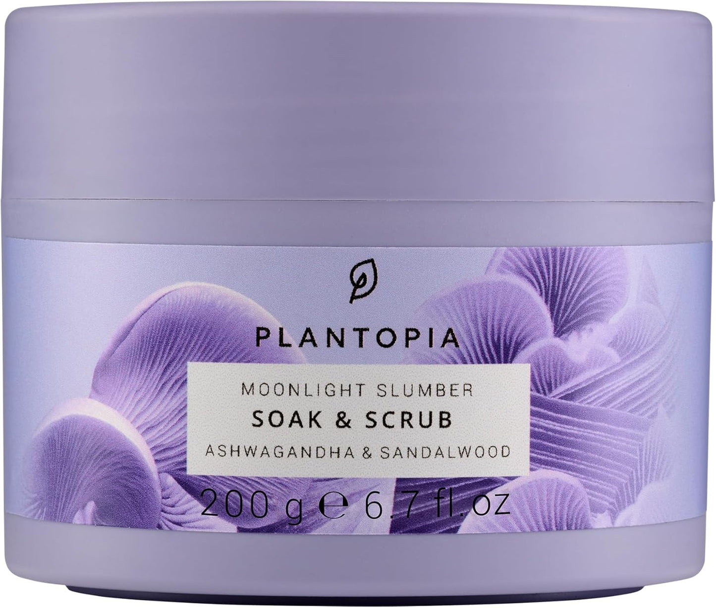 Plantopia Bath Soak & Body Scrub 200g