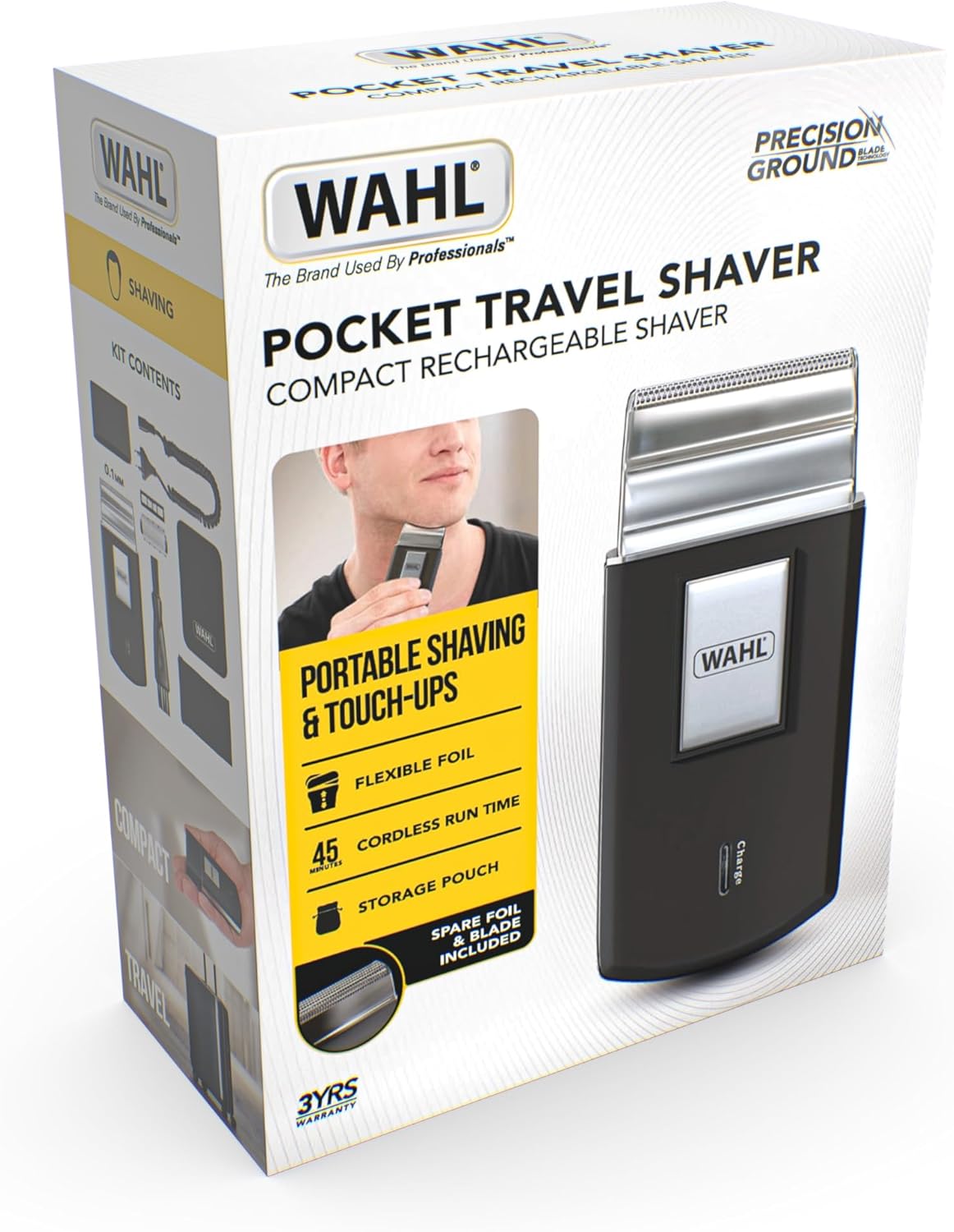 Wahl Pocket Travel Shaver