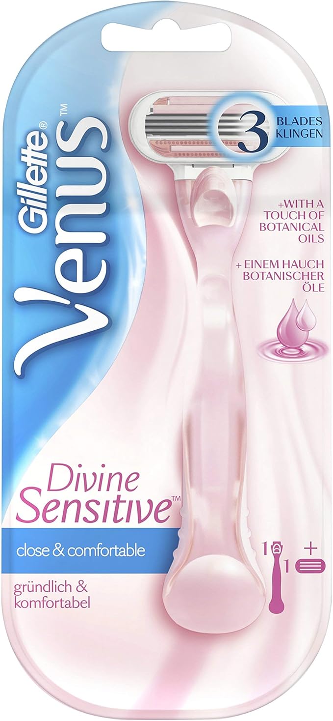 Gillette Venus Divine Sensitive Women's Razor