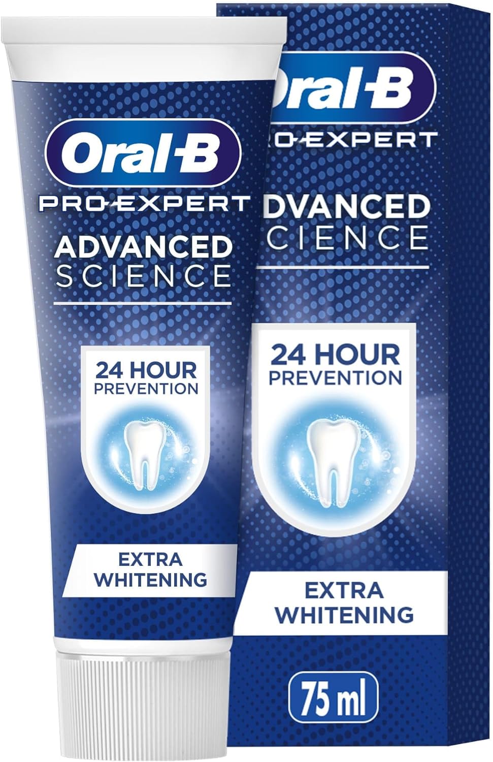 Oral B Pro Expert Advanced Science Extra White Toothpaste 75ml