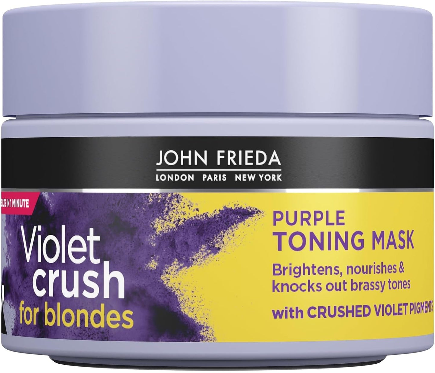 John Frieda Violet Crush Purple Toning Hair Mask