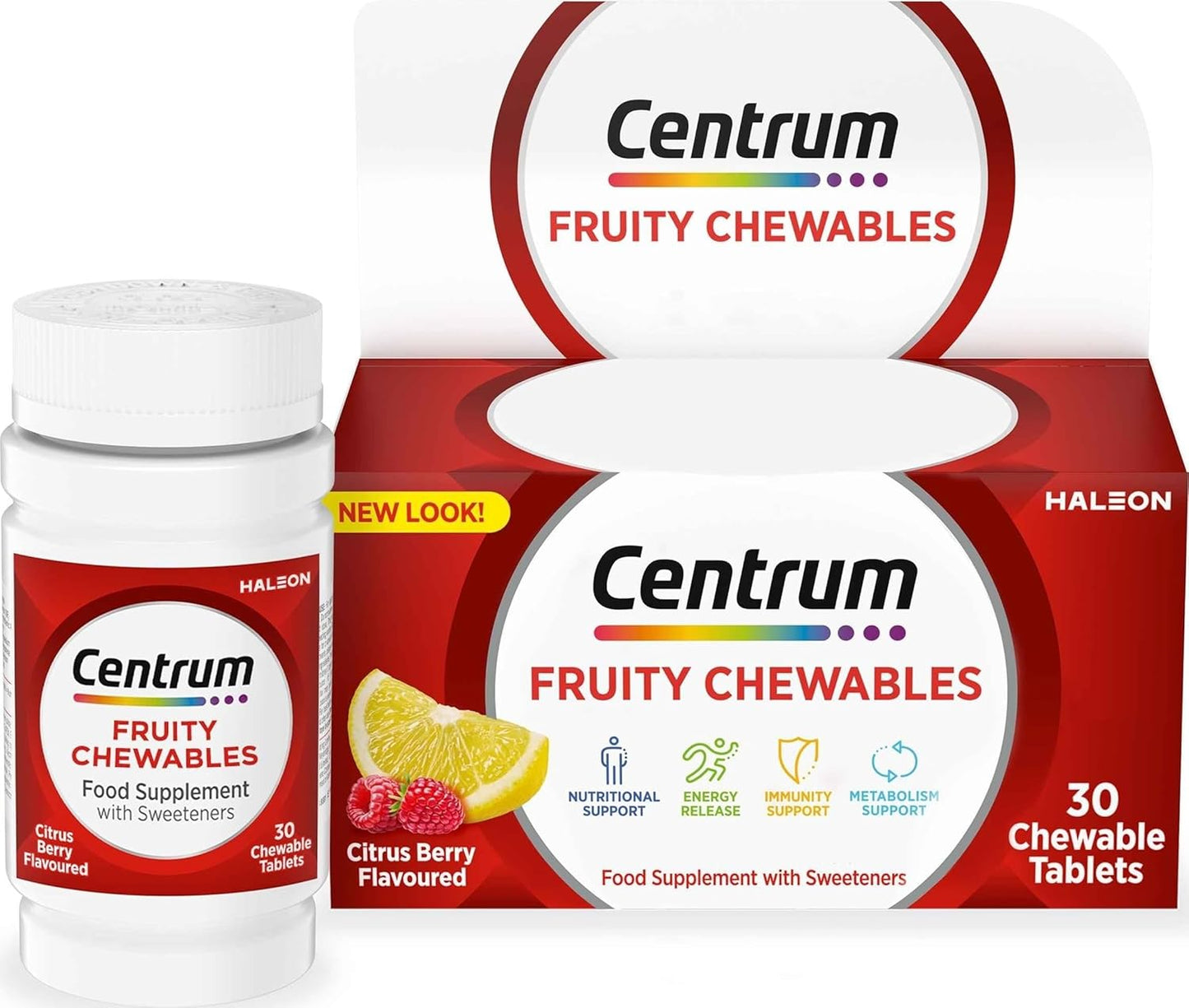 Centrum Fruity Chewables Tablets