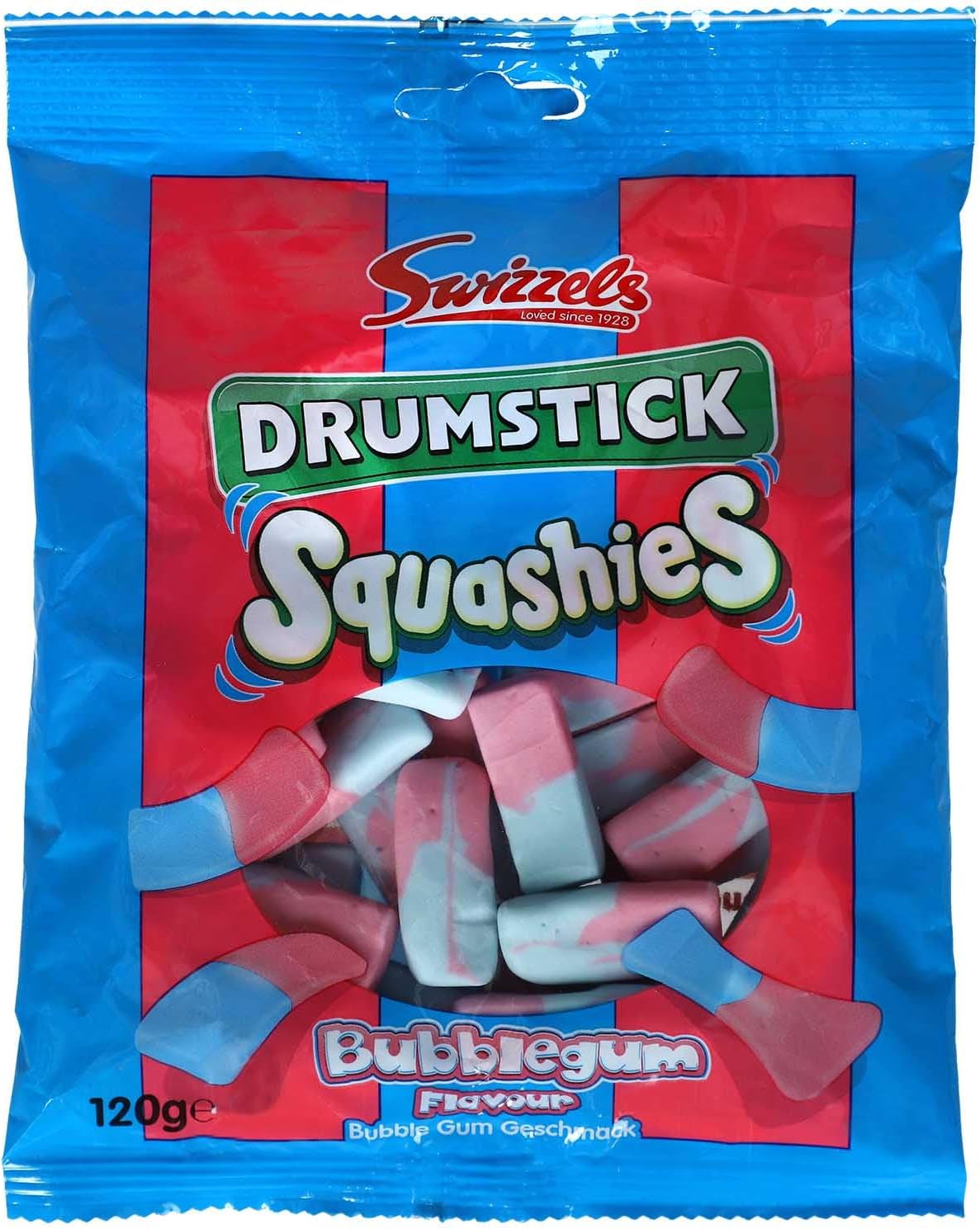 Swizzels Squashies Drumstick Bubblegum 140G