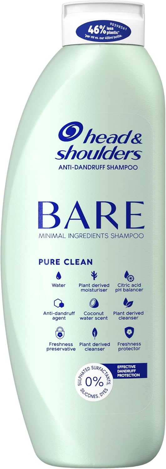 Head & Shoulders Bare Pure Clean Anti-dandruff Shampoo