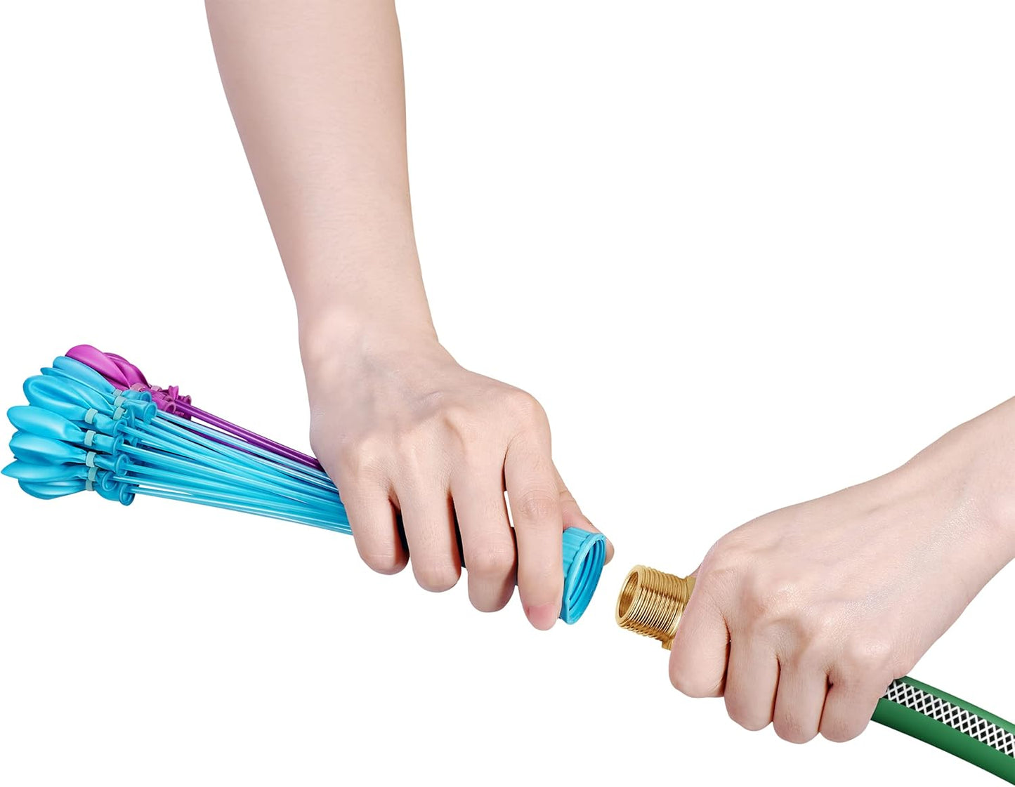 Tropical Party Bunch O Balloons 100 plus Rapid-Filling Self-Sealing Water Balloons, Foilbag (3 Stems)