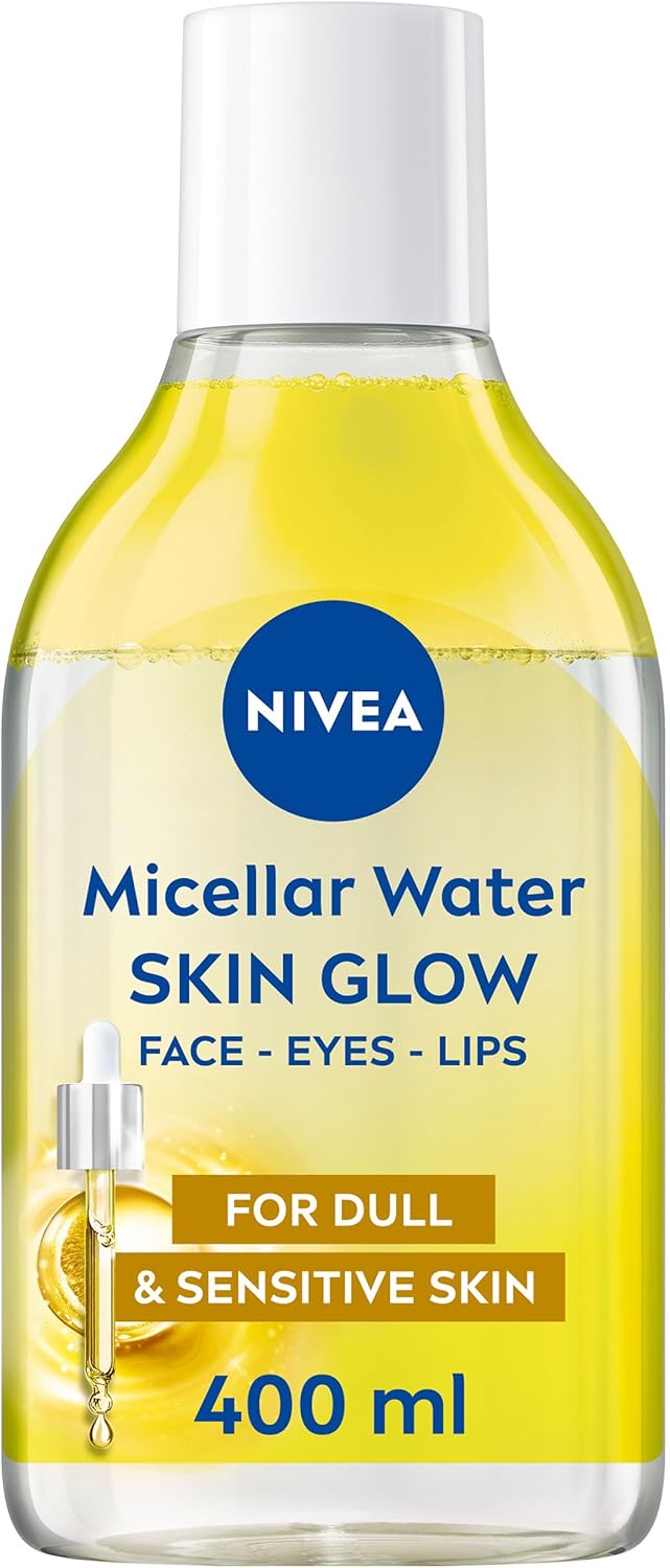 NIVEA Skin Glow Serum Infused Micellar Water 400ml