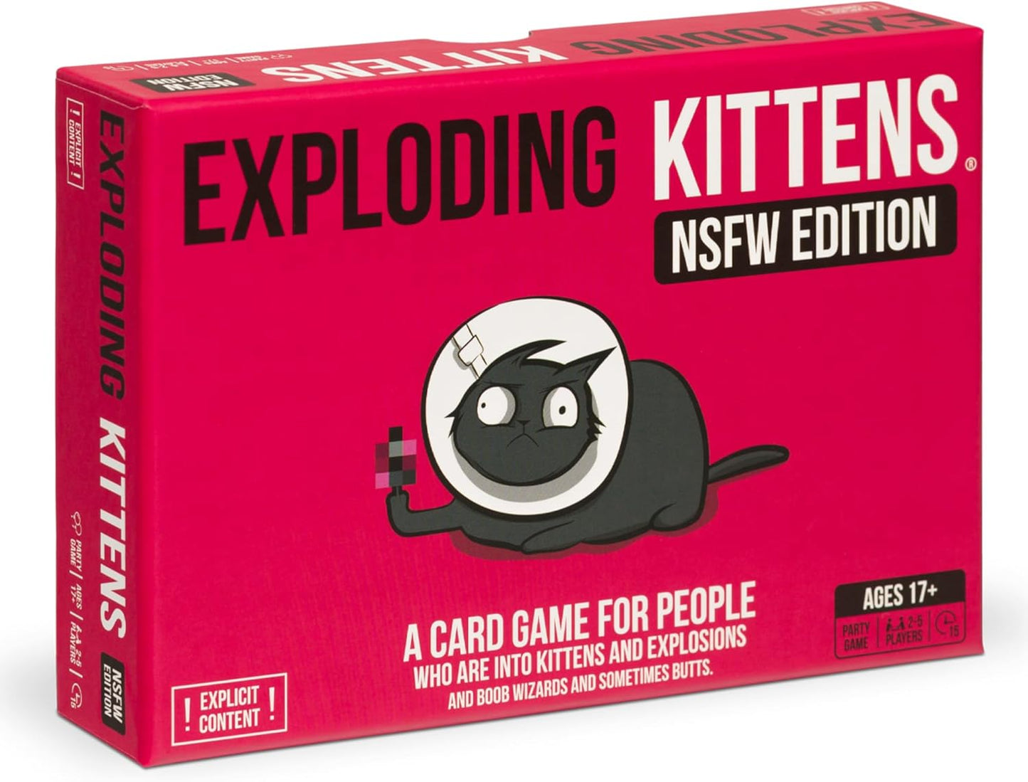 Exploding Kittens: NSFW Edition