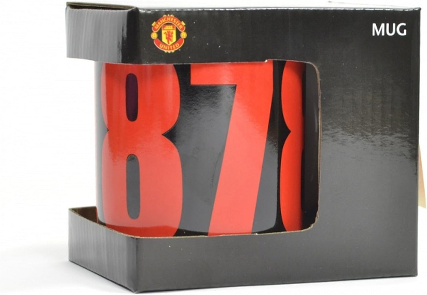 Manchester United F.C. Mug Since 1878