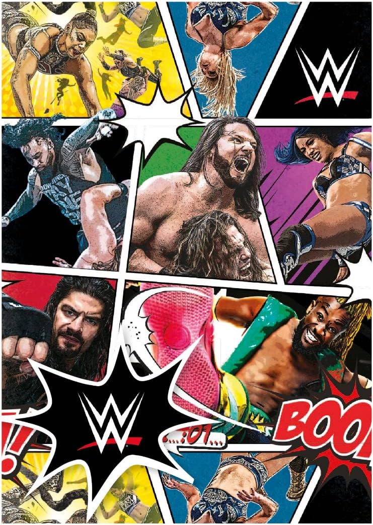 WWE Gift Wrap