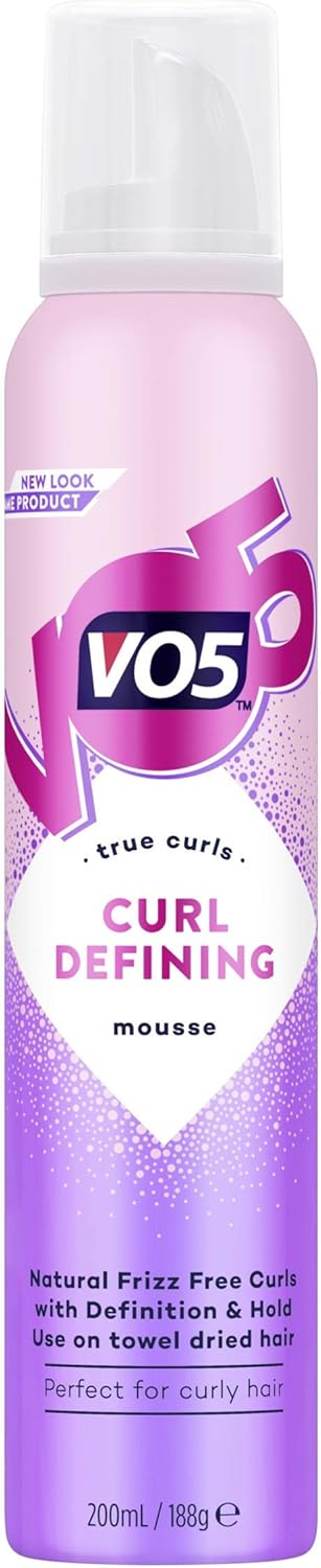 VO5 Curl Defining Mousse 200 ml