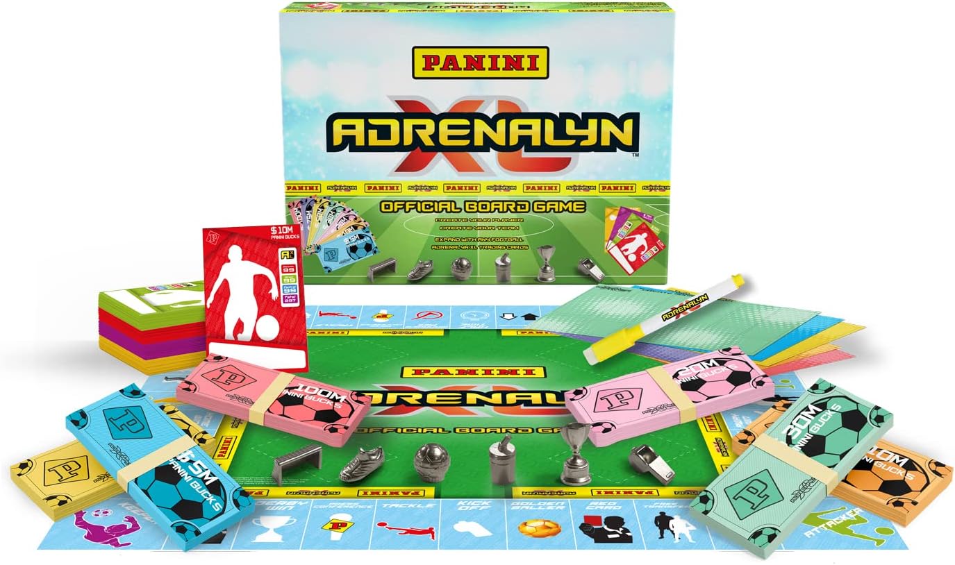 Panini Adrenalyn XL Official Board Game SEALED