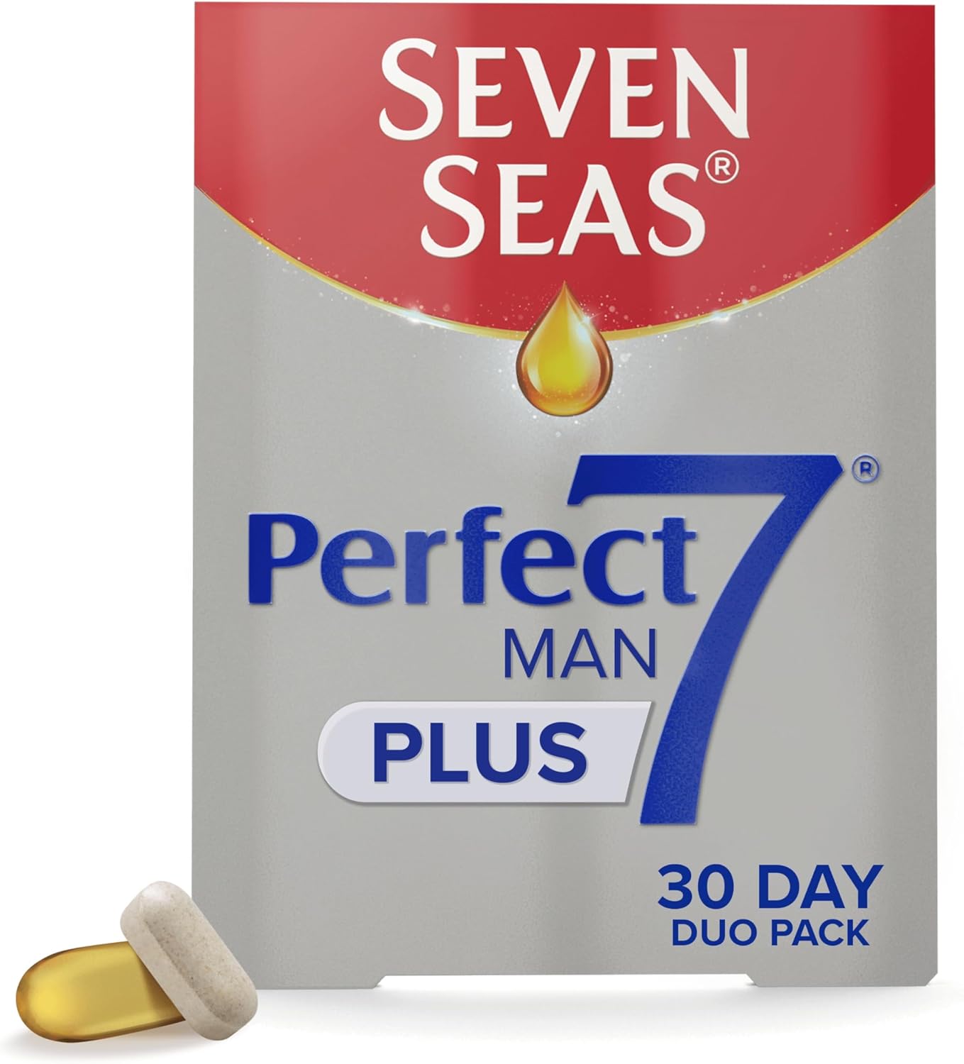 Seven Seas Perfect7 Man Plus 30Tabs