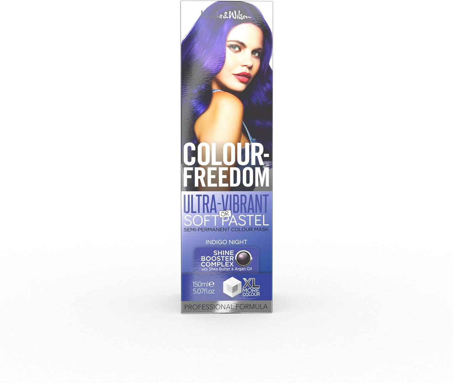 Knight & Wilson Colour-Freedom 150ml Indigo Night Semi-Permanent Hair Colour