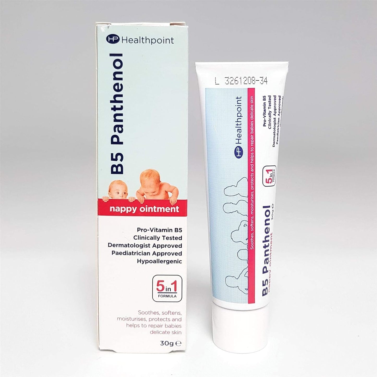 Healthpoint B5 Panthenol Nappy Ointment with Pro-Vitamin B5 30g