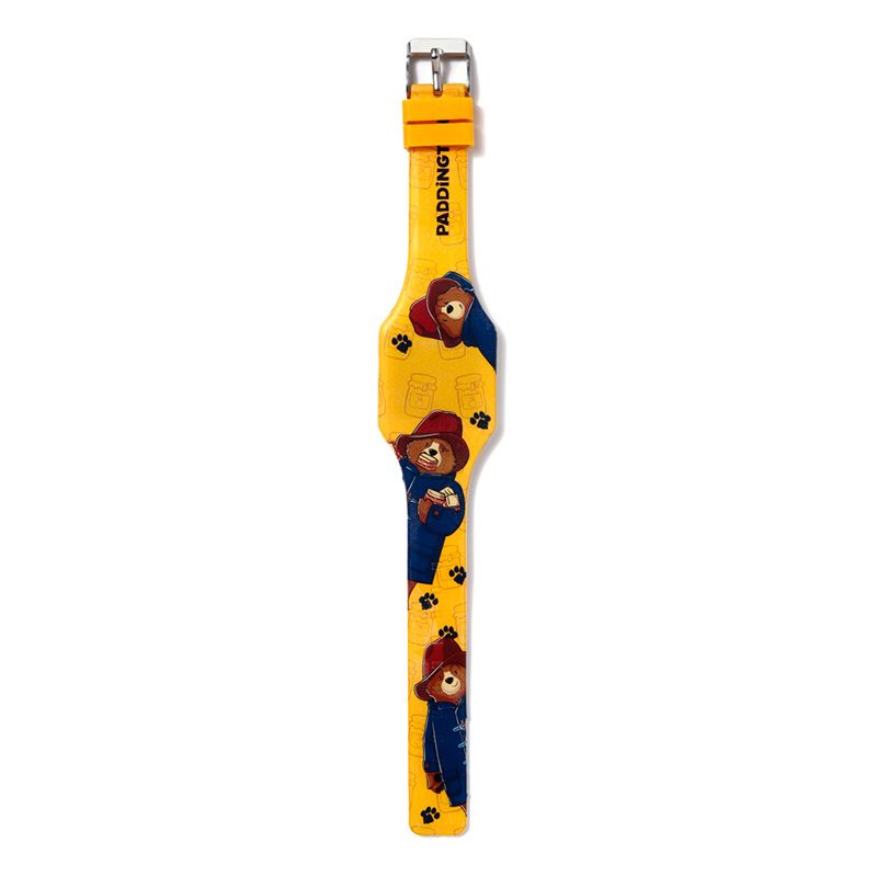 Paddington Bear Silicone Digital Watch
