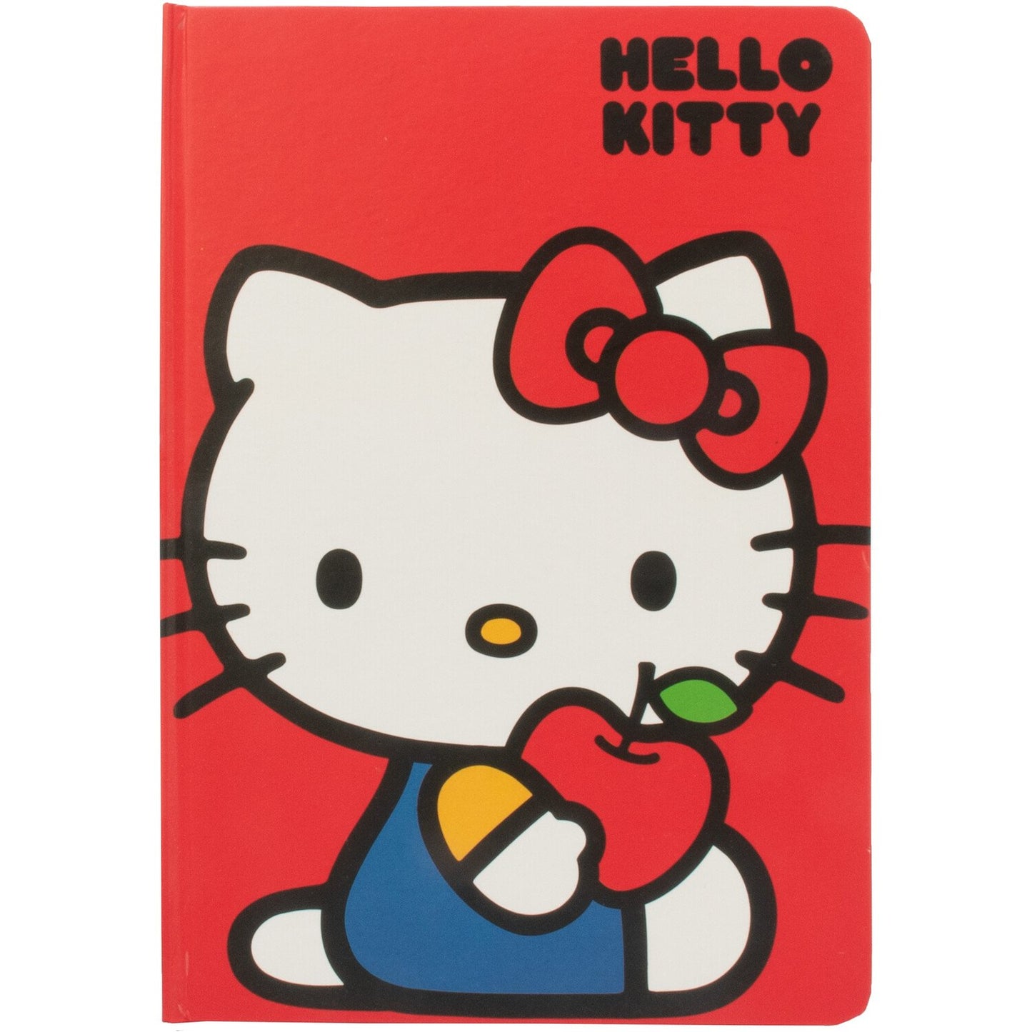 Hello Kitty A5 Casebound Notebook - Red