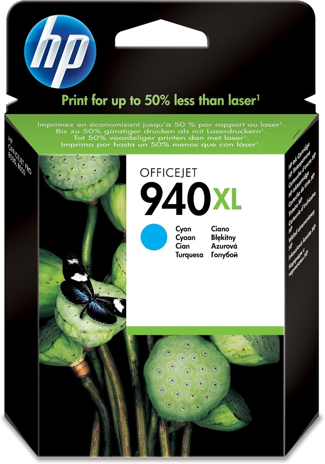 HP 940XL Cyan Ink cartridge