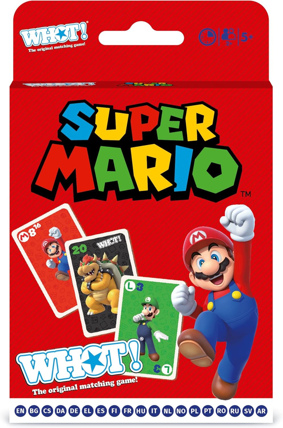 Waddingtons Number 1 Super Mario WHOT!