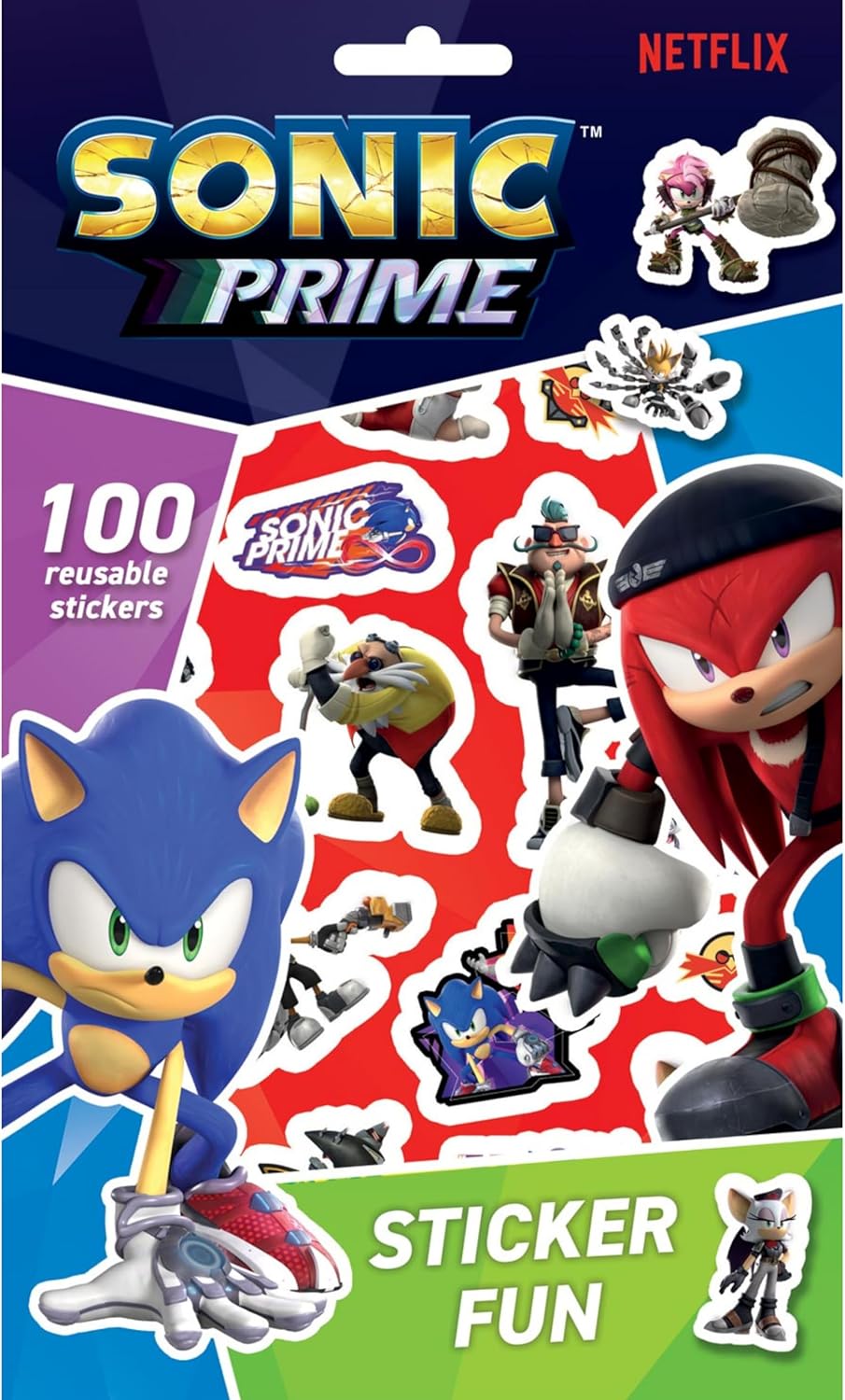 Sonic Prime Sticker Fun