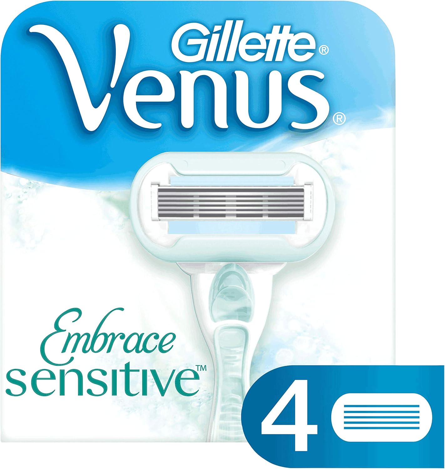 Venus Embrace Sensitive Blades