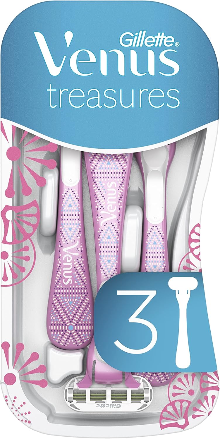 Gilette Venus Treasures Disposable Blades