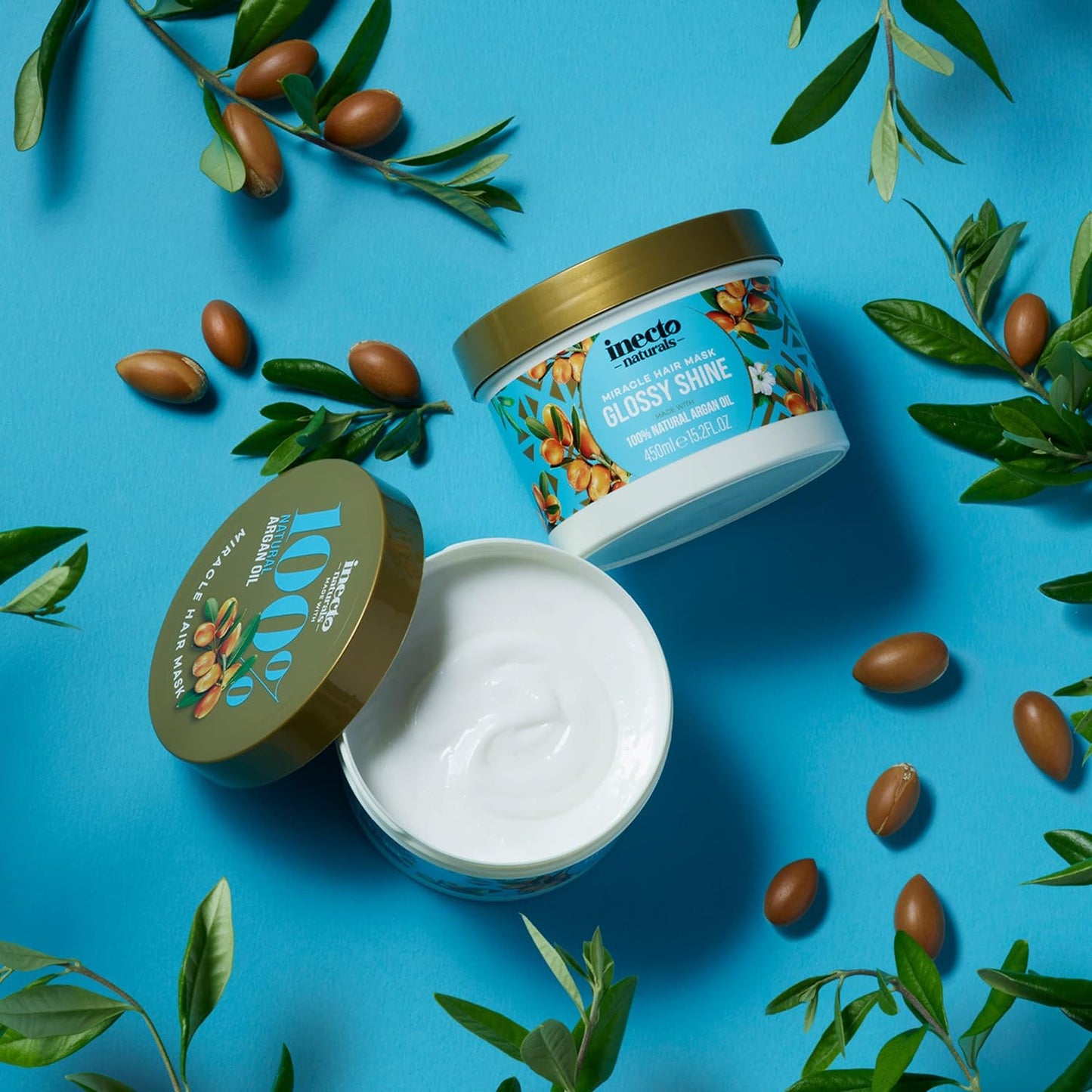 Inecto Glossy Shine Argan Miracle Hair Mask 450ml