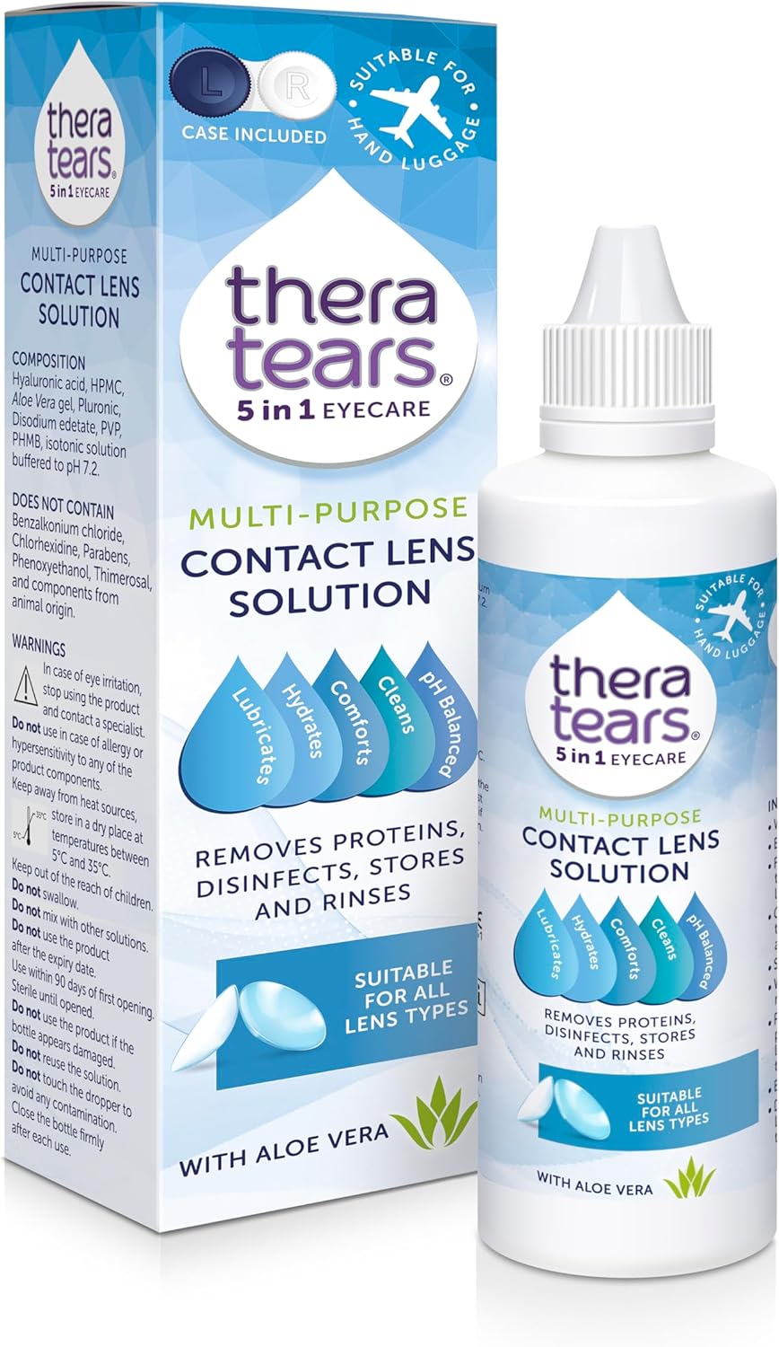 TheraTears Multi-Purpose Contact Lens Solution 100ml