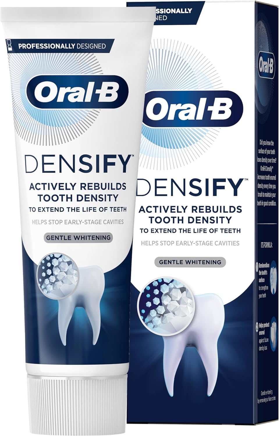 Oral-B Densify Gentle Whitening Toothpaste 75ml