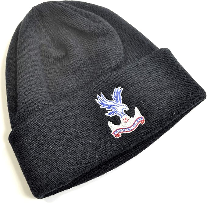 Crystal Palace Cuff Knitted Turn Up Hat Navy