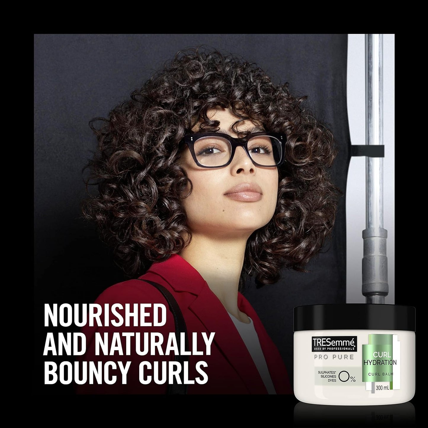 TRESemmé Pro Pure Curl Hydration Hair Balm 300ml