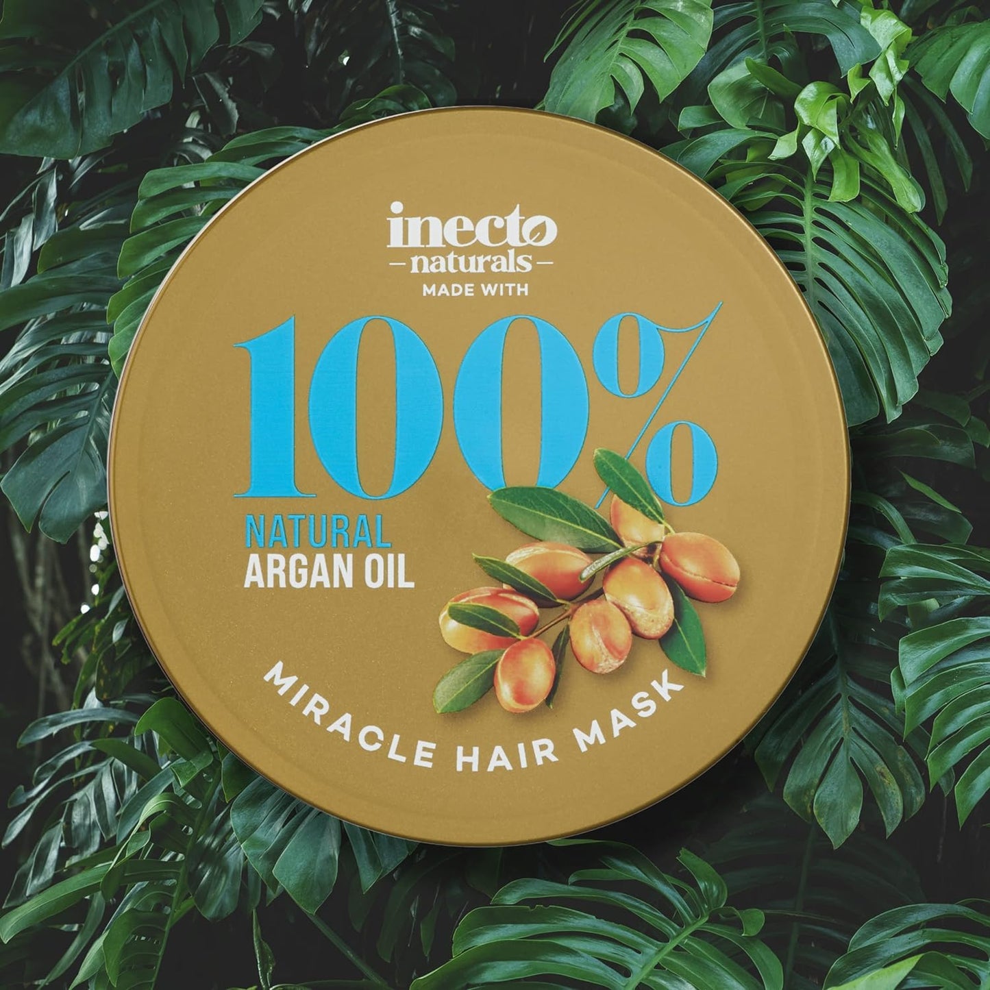 Inecto Glossy Shine Argan Miracle Hair Mask 450ml