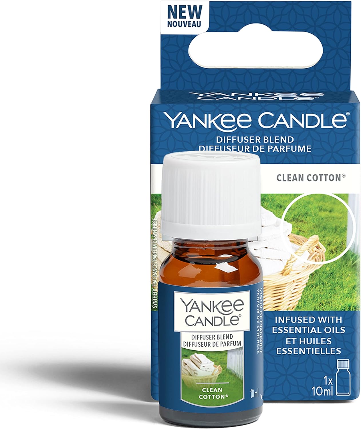 Yankee Candle Diffuser Oil Clean Cotton