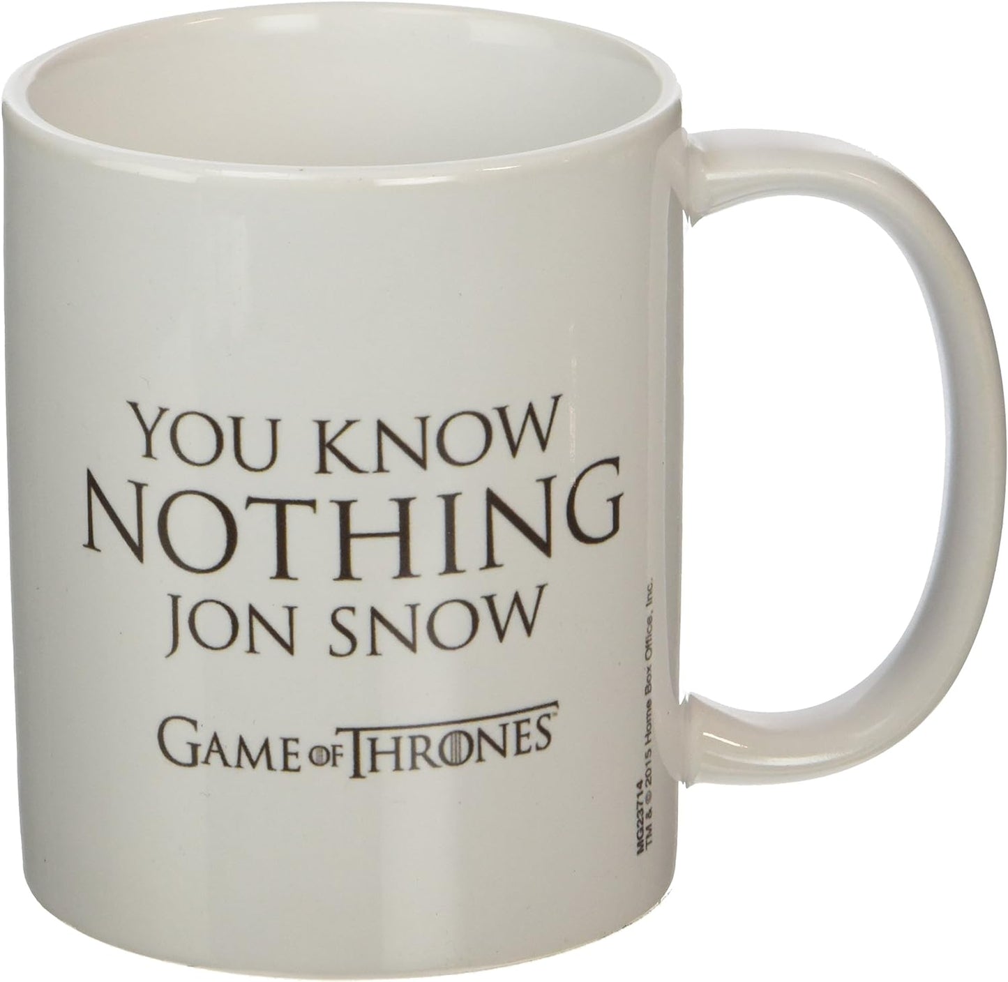 Game of Thrones You know nothing Jon Snow Mug