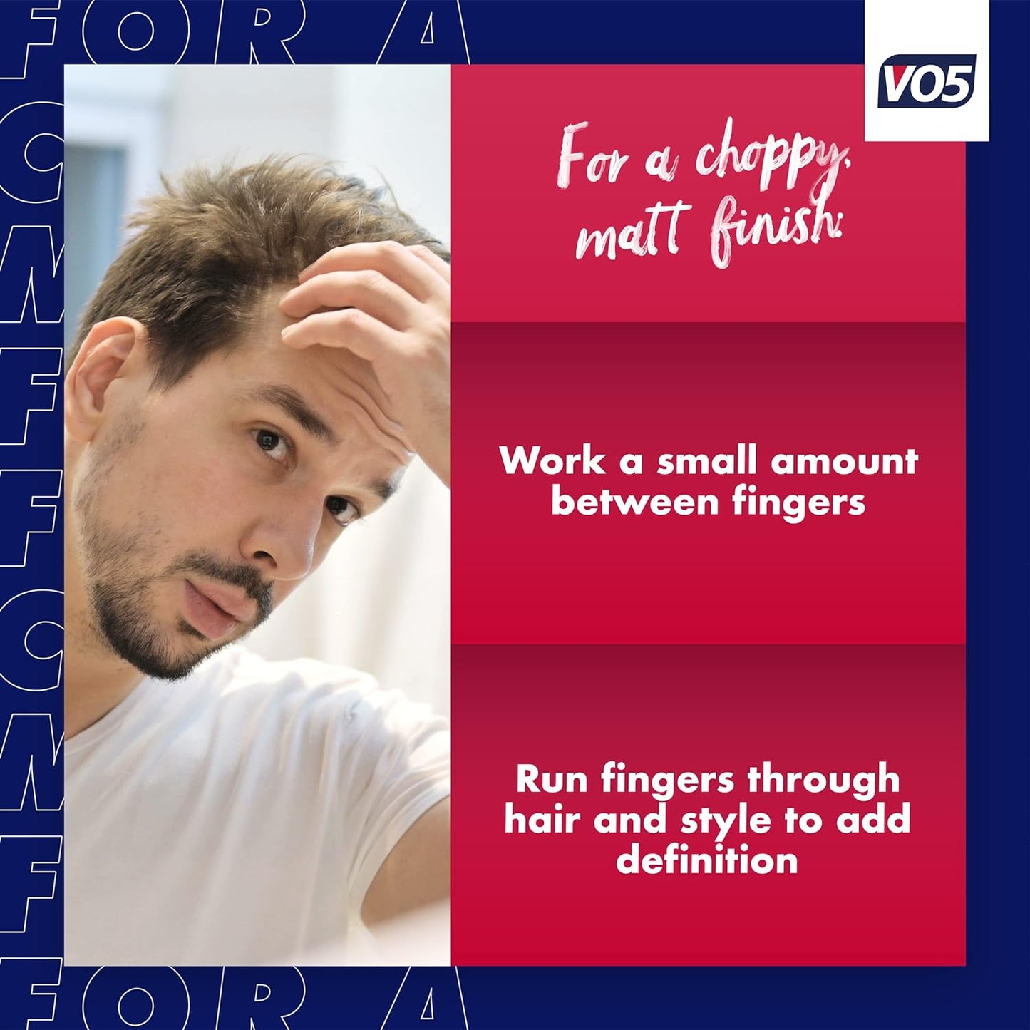 VO5 Hair Matt Clay 75ml