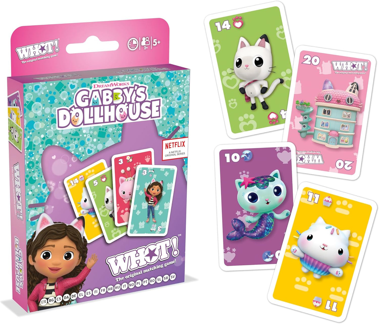 Waddingtons Number 1 Gabby's Dollhouse WHOT