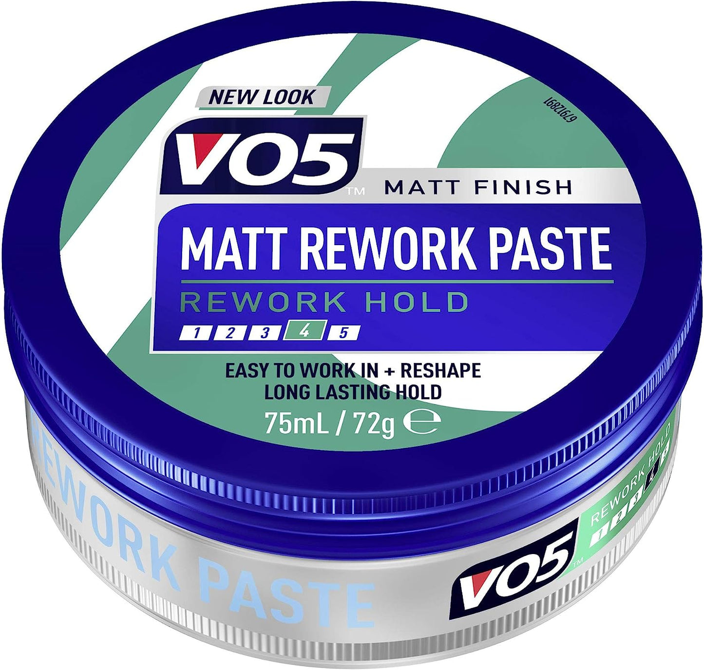 VO5 Matt Rework Matt Hair Paste 75 ml