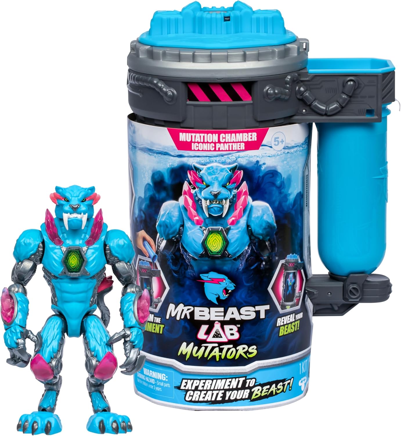 MR Beast LAB Mutators Iconic Panther