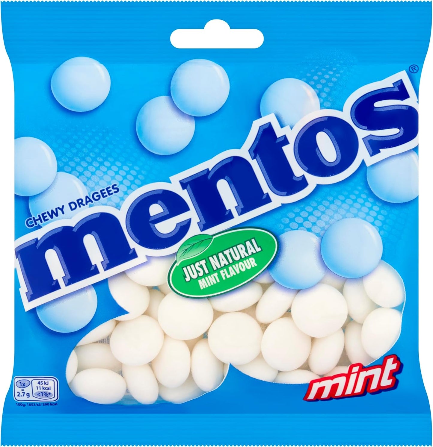 Mentos Mint Bag 150g