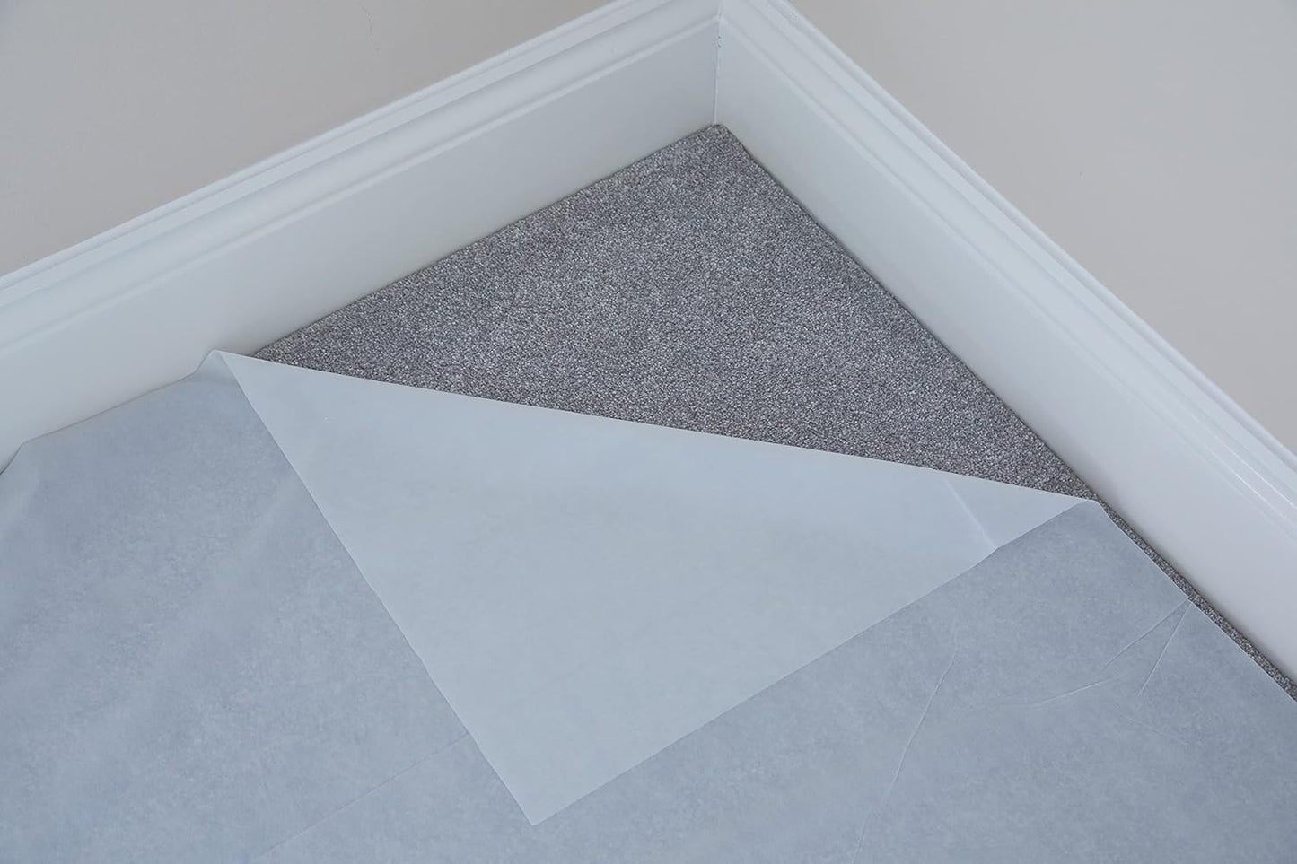 ProDec Advance PNWS129 Lightweight 3.2m x 3.2m Non-Woven Dust Sheet Dustproof and Waterproof