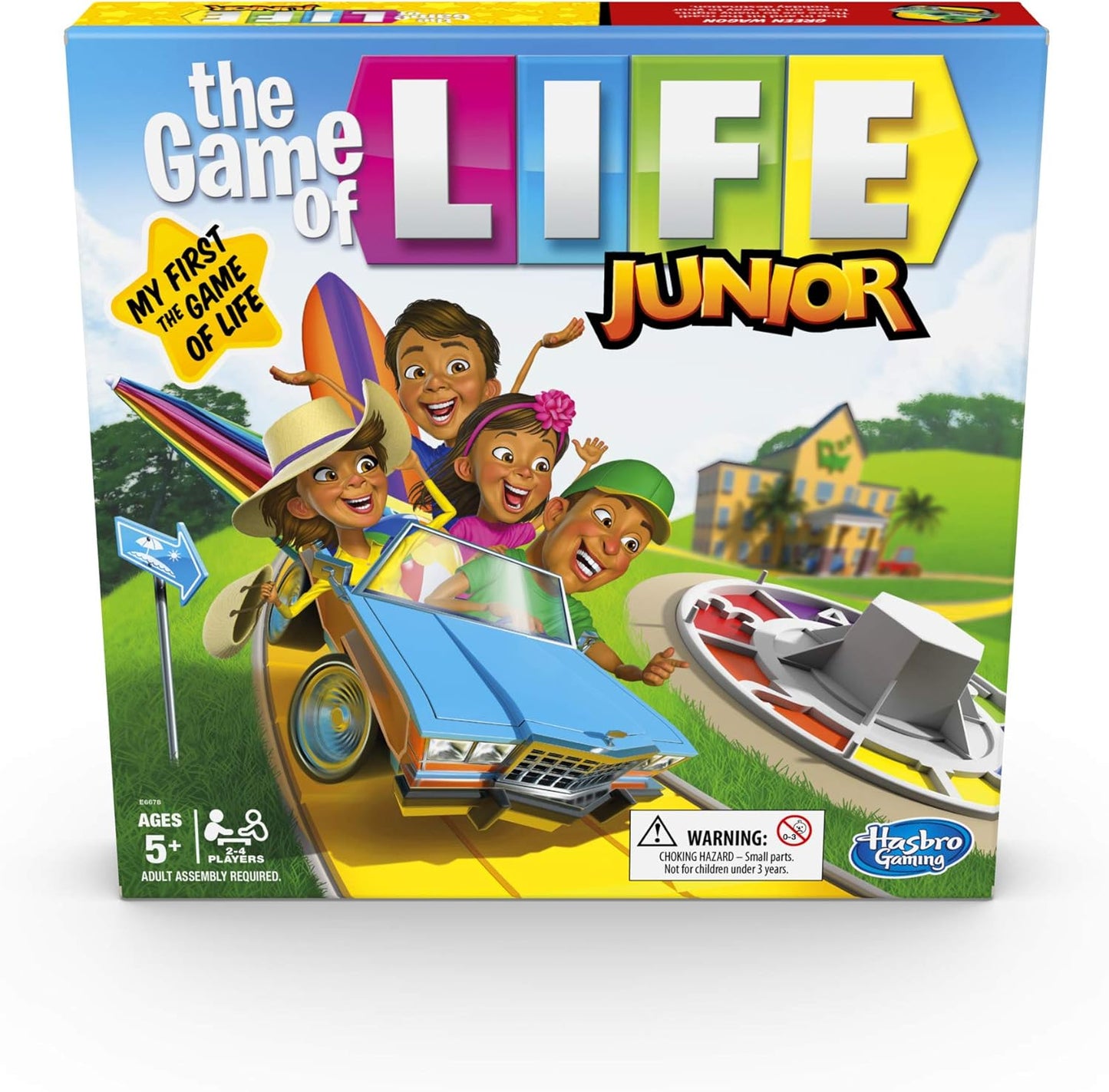 Hasbro Gaming The Game of Life Junior Board Game