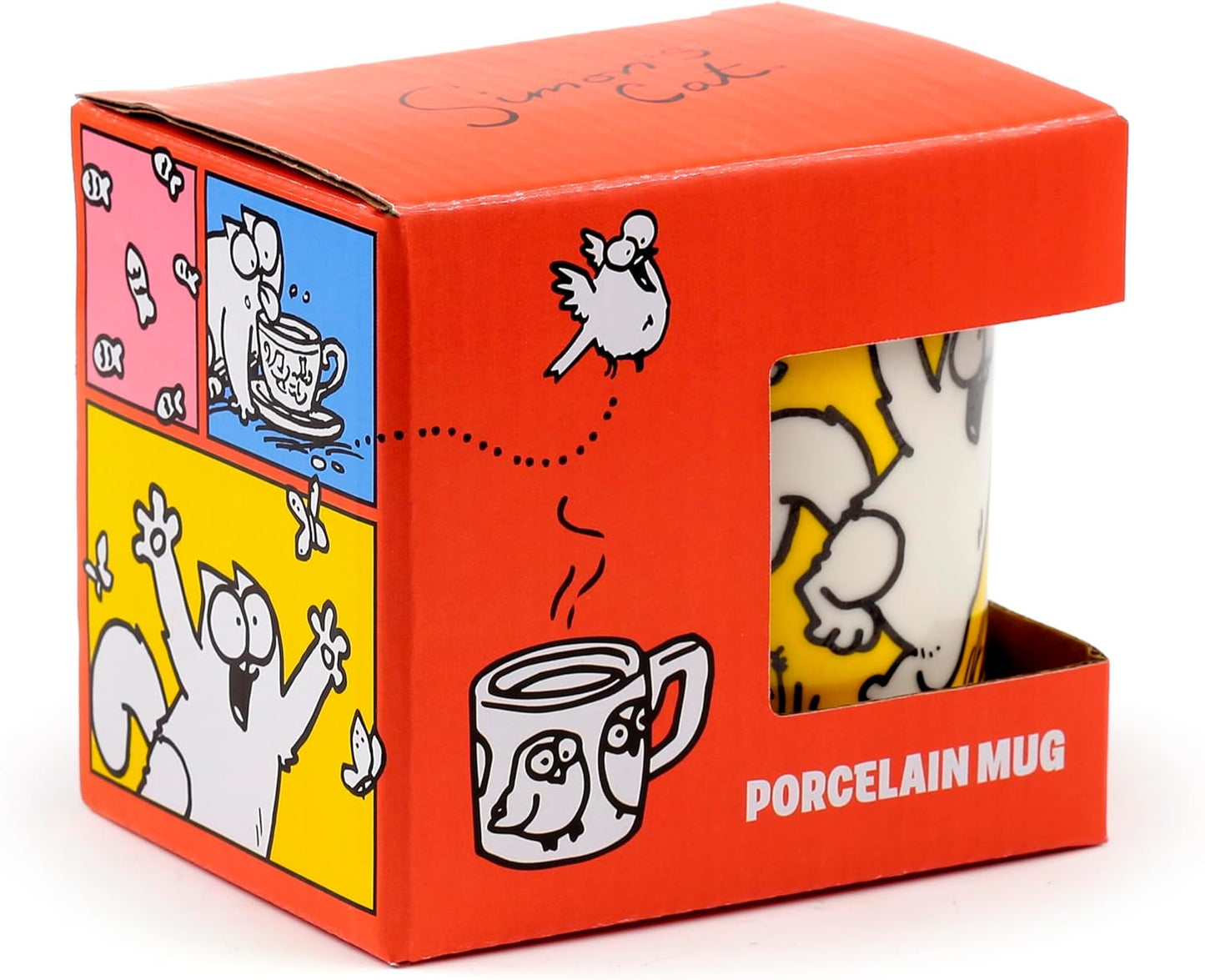 Simon's Cat 2024 Porcelain Mug