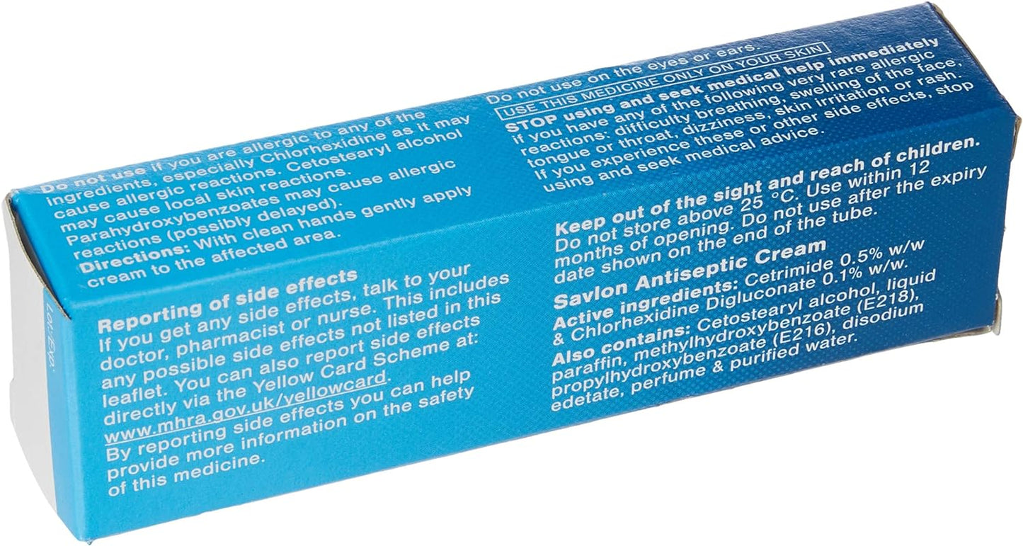 Savlon Antiseptic Cream 15g