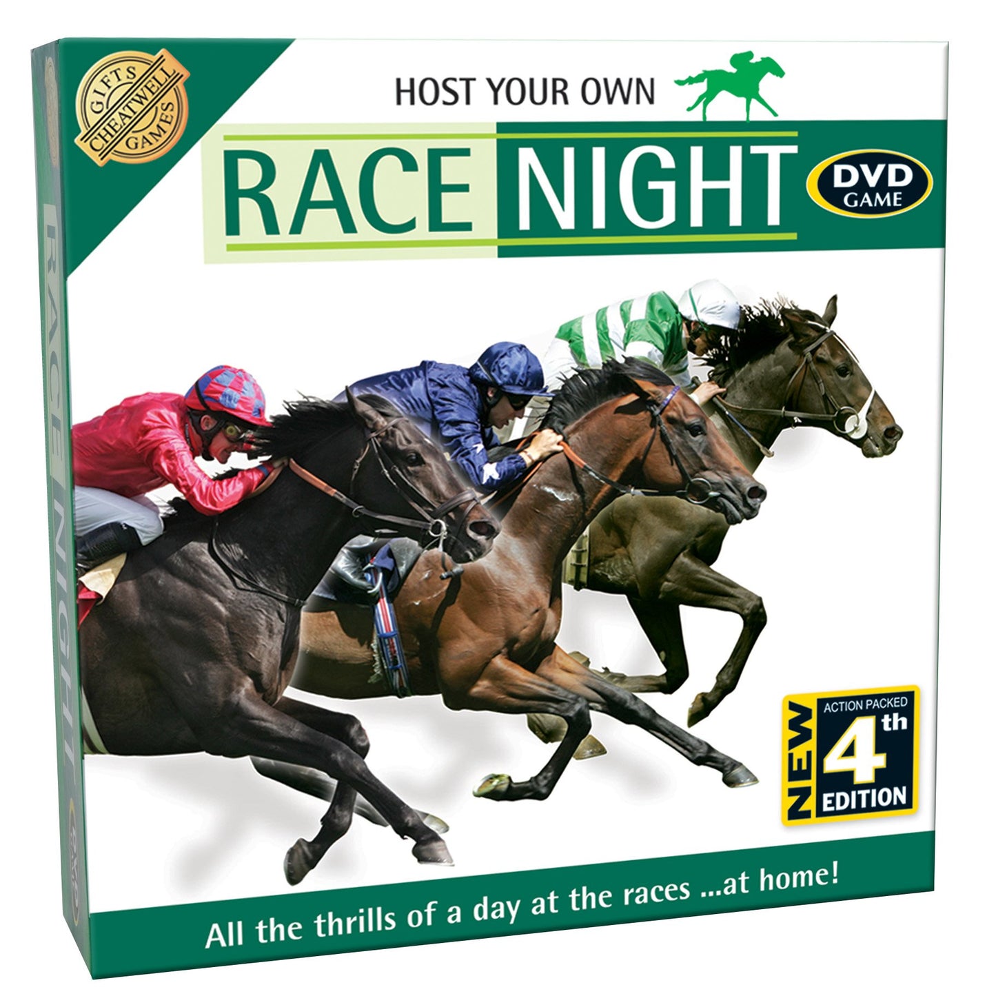 Cheatwell Games - DVD Race Night 4 SEALED