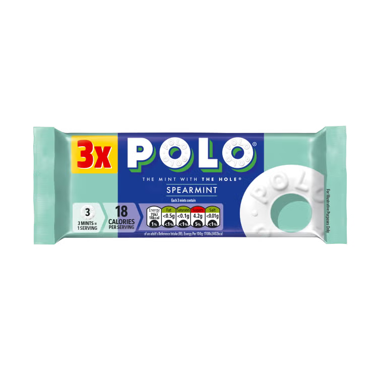 Nestlé Polo Spearmint Multipack, 3 x 34g
