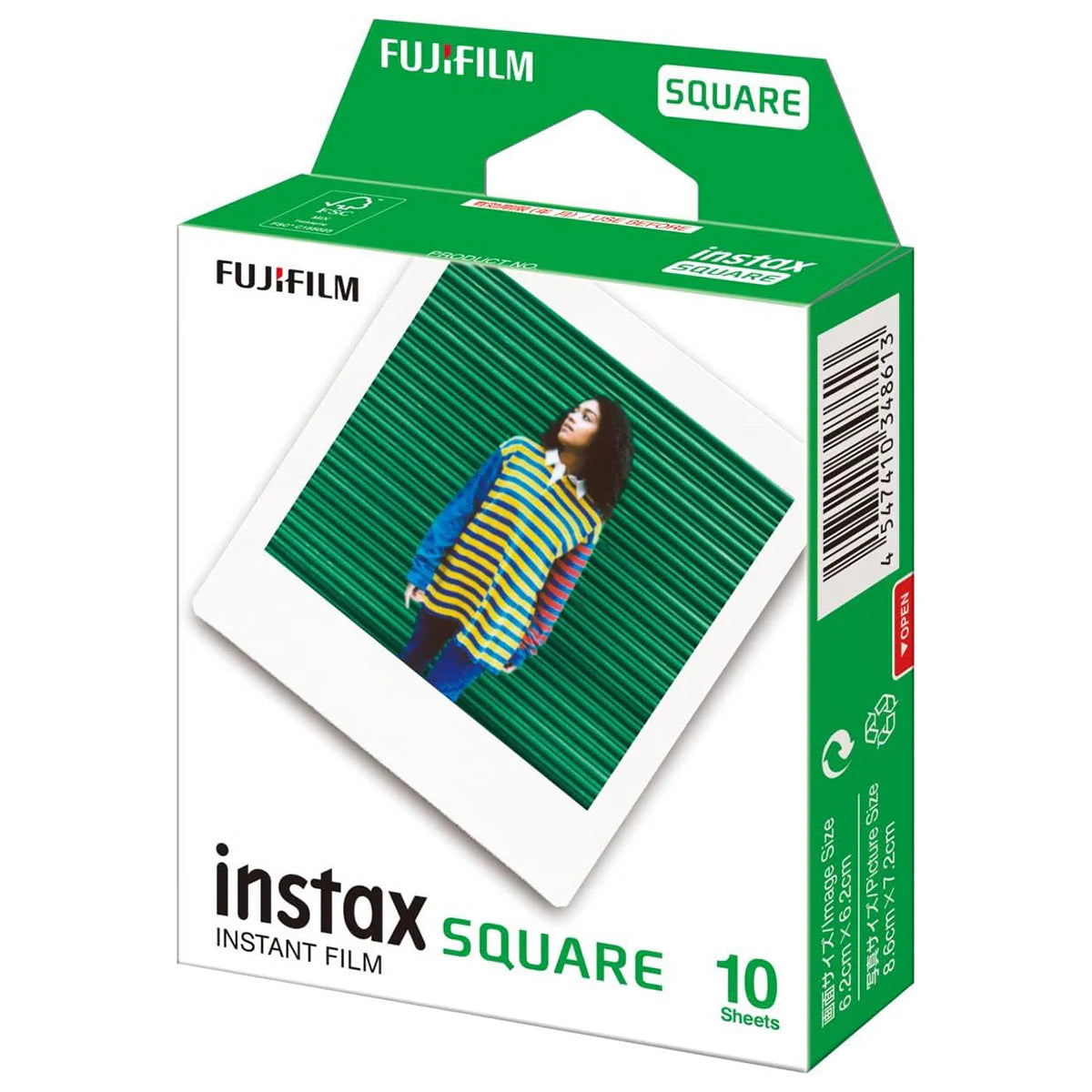 Instax Square Film 10X2 Packs
