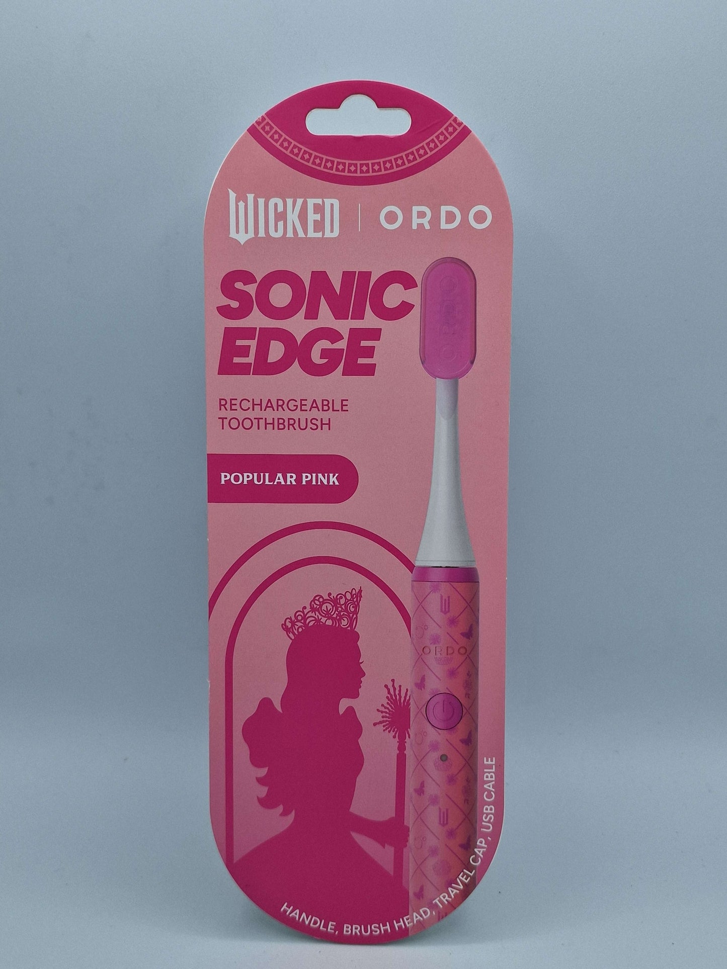 ORDO Wicked Sonic Edge Rechargeable Electric Toothbrush Ages 8+