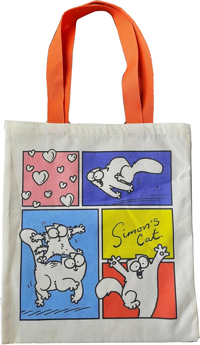 Simon's Cat 2024 Reusable Tote Bag