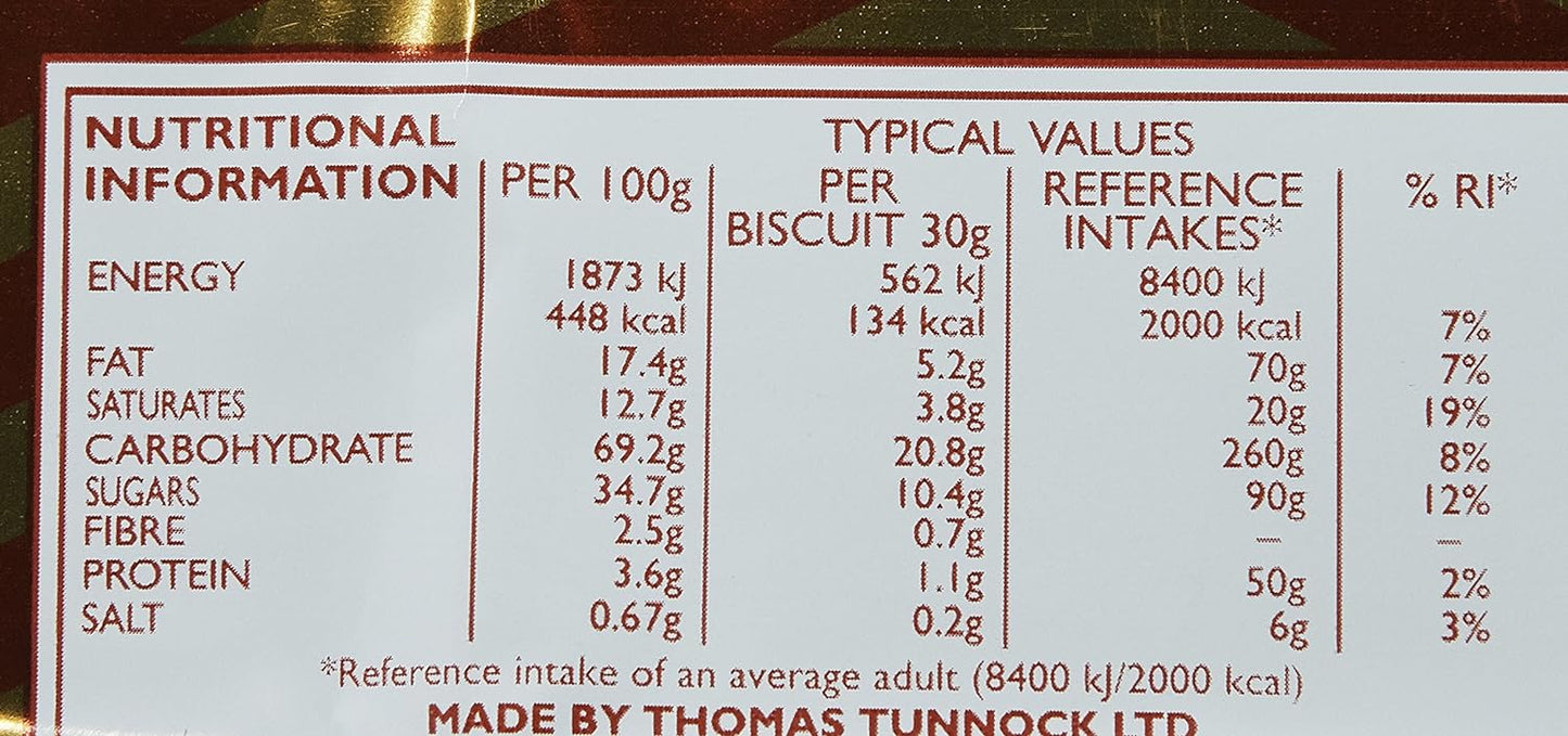 Tunnock's Caramel Wafer 8 Pack 240g