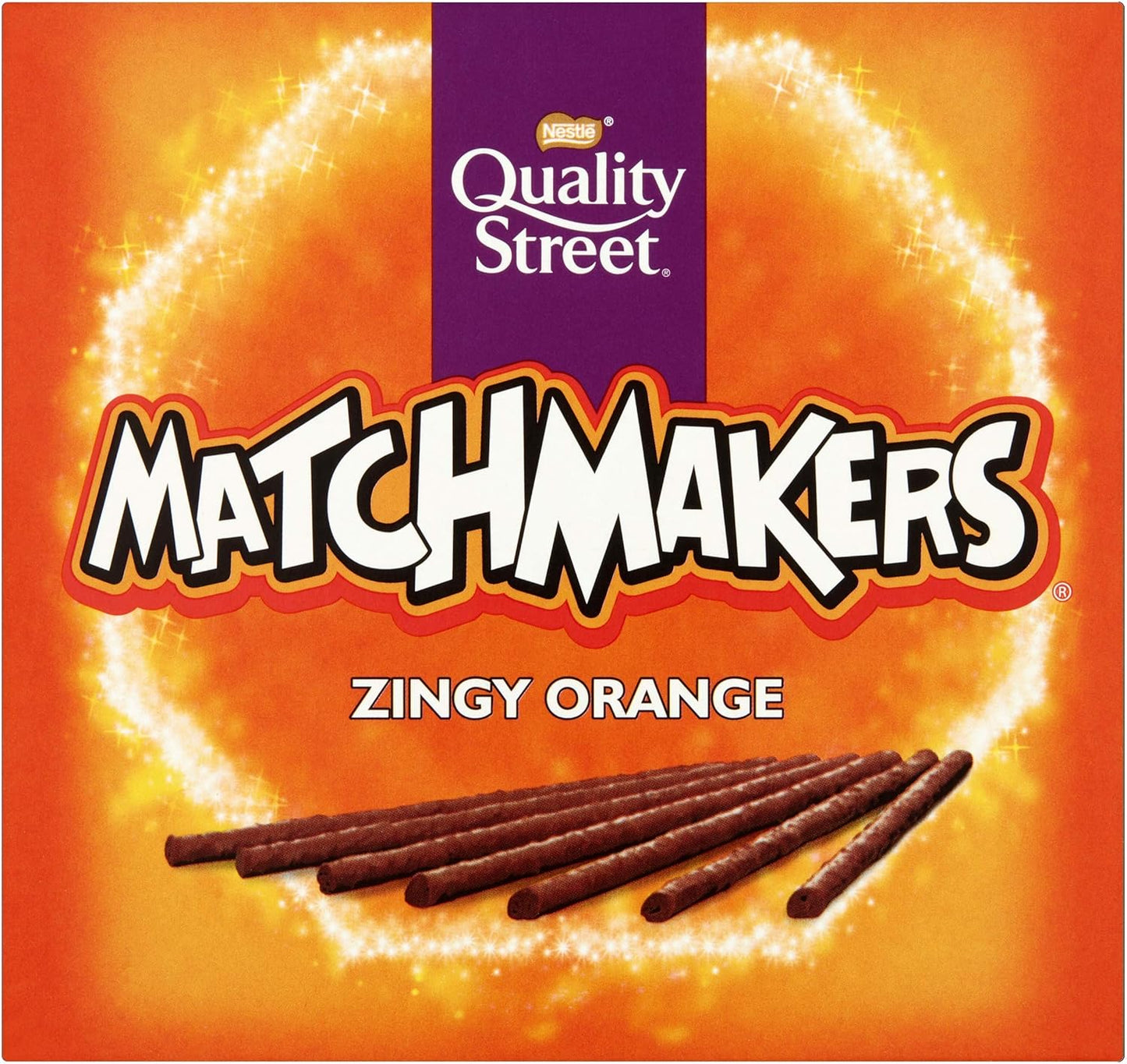 Quality Street Matchmakers Zingy Orange Chocolates, 120g