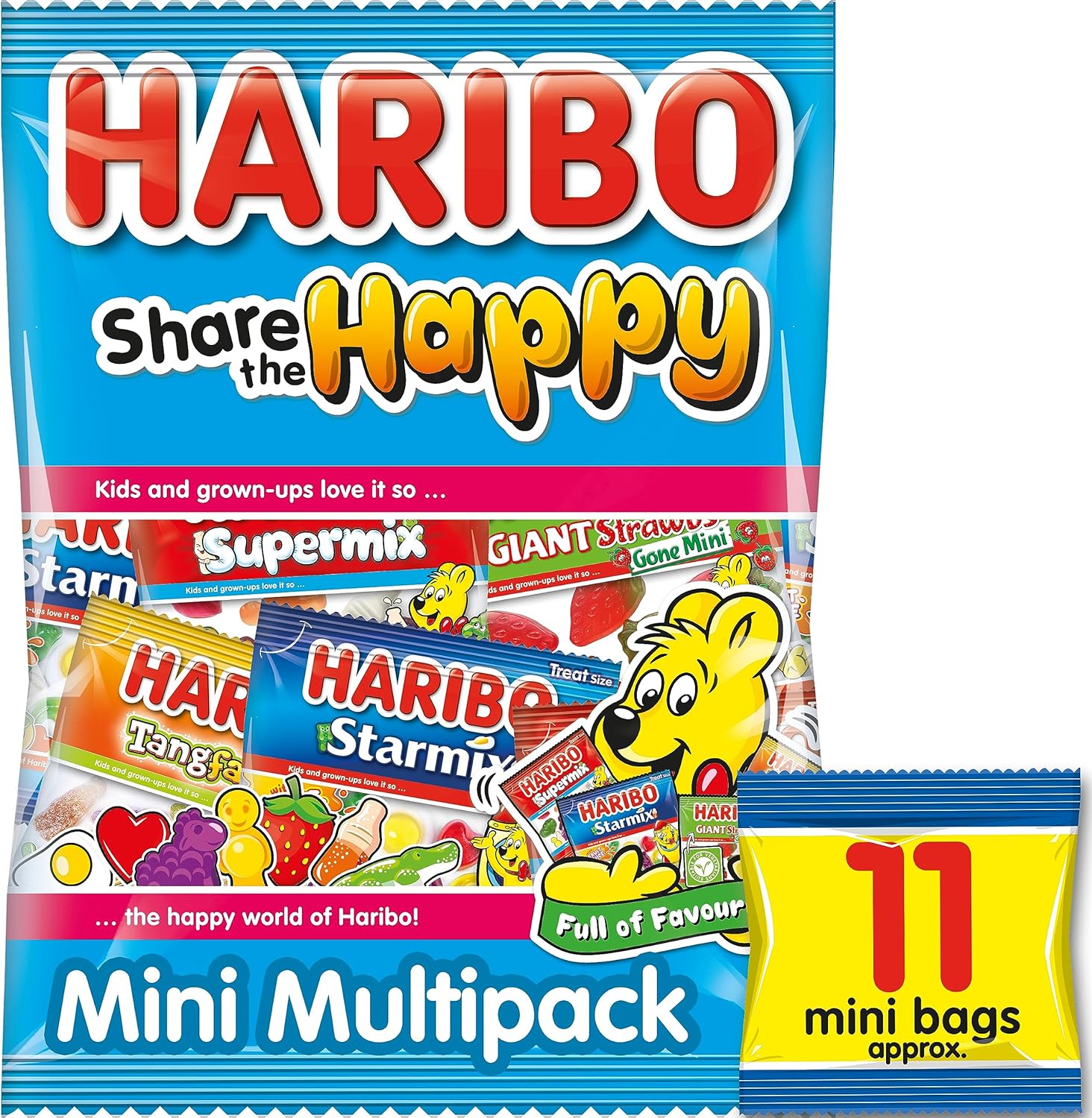 HARIBO Share The Happy Multipack HannWorld HARIBO Share The Happy Multipack HannWorld